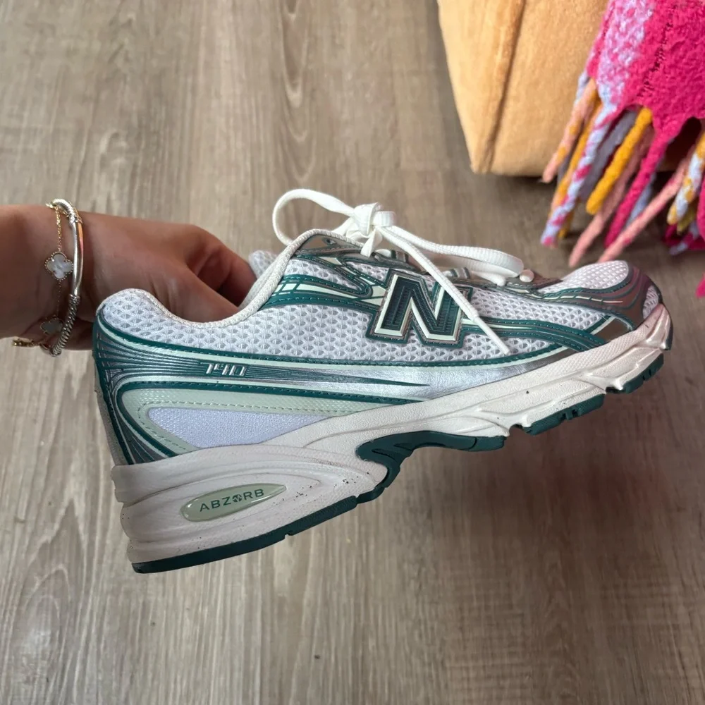 New Balance 740 Green Gray - Picture 2 of 7